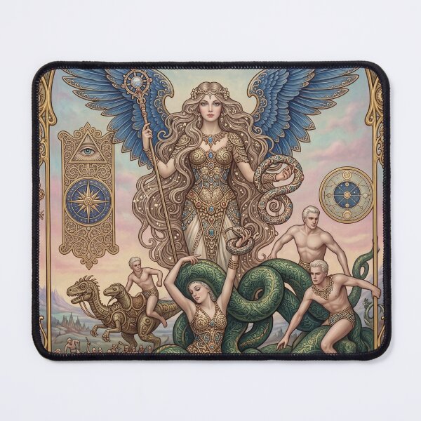 Item preview, Odyssey of the Winged Goddess designed and sold by graficsfx.
