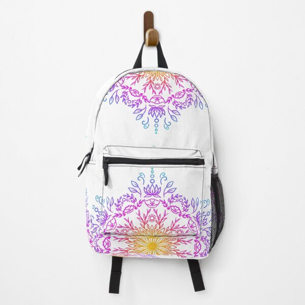 Item preview, Spring Blossom Mandala - Rainbow designed and sold by halconiandesign.
