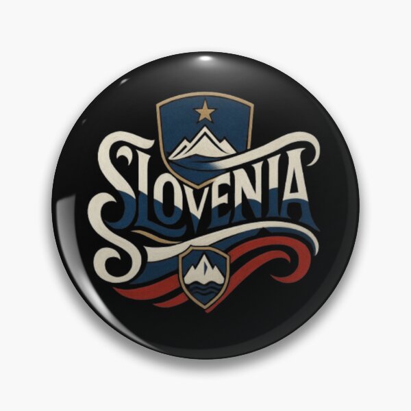Item preview, Slovenia Flag Design, Slovenian Pride Shirt, Slovenia Nation, Triglav Symbol, European Heritage, Ljubljana Travel, Slovenian Culture Graphic designed and sold by Typologystudios.