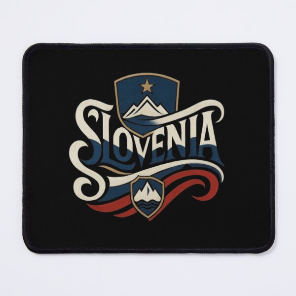 Item preview, Slovenia Flag Design, Slovenian Pride Shirt, Slovenia Nation, Triglav Symbol, European Heritage, Ljubljana Travel, Slovenian Culture Graphic designed and sold by Typologystudios.