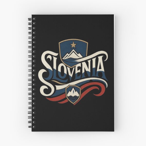 Item preview, Slovenia Flag Design, Slovenian Pride Shirt, Slovenia Nation, Triglav Symbol, European Heritage, Ljubljana Travel, Slovenian Culture Graphic designed and sold by Typologystudios.