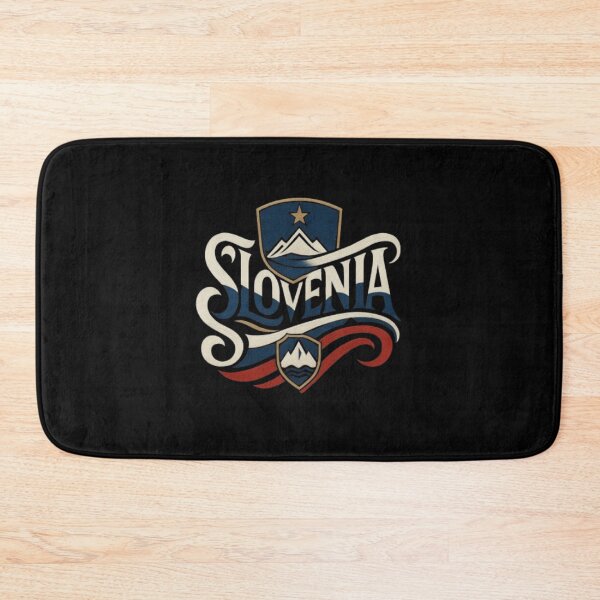 Item preview, Slovenia Flag Design, Slovenian Pride Shirt, Slovenia Nation, Triglav Symbol, European Heritage, Ljubljana Travel, Slovenian Culture Graphic designed and sold by Typologystudios.