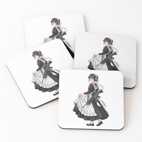 Item preview, Tactical Maid designed and sold by RAWLIFEGRAPHIC.