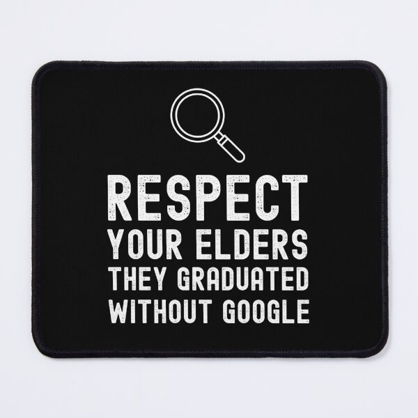 Item preview, Respect your elders | White on black version designed and sold by heptenart.