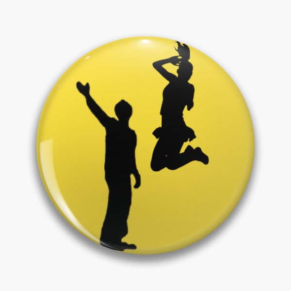Item preview, glee cory monteith and naya rivera silhouette no text  designed and sold by trinketgal.