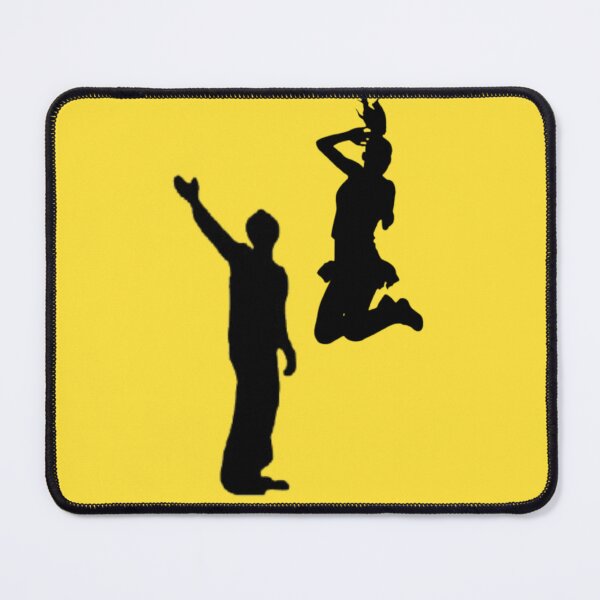 Item preview, glee cory monteith and naya rivera silhouette no text  designed and sold by trinketgal.