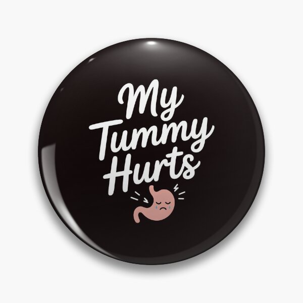 Item preview, My Tummy Hurts Funny Stomach Pain Shirt for Meme Lovers designed and sold by Redgiant87x.