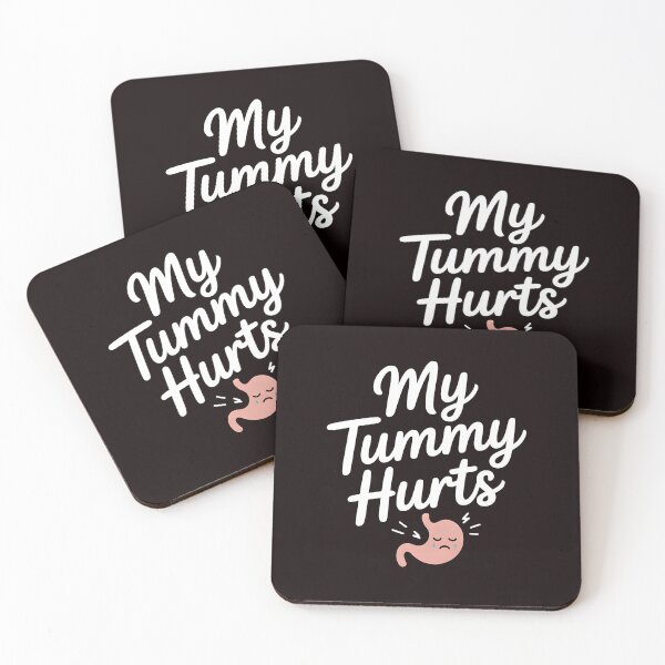 Item preview, My Tummy Hurts Funny Stomach Pain Shirt for Meme Lovers designed and sold by Redgiant87x.
