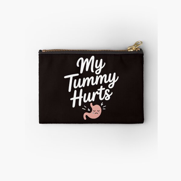 Item preview, My Tummy Hurts Funny Stomach Pain Shirt for Meme Lovers designed and sold by Redgiant87x.