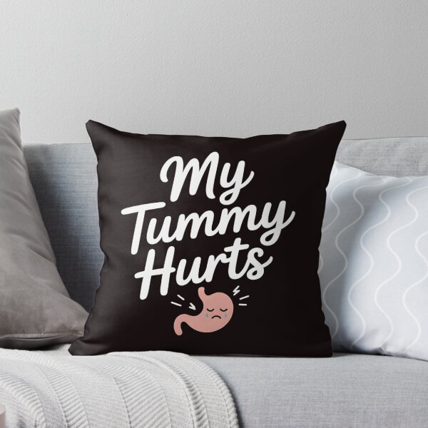 Item preview, My Tummy Hurts Funny Stomach Pain Shirt for Meme Lovers designed and sold by Redgiant87x.