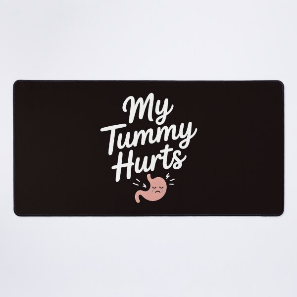Item preview, My Tummy Hurts Funny Stomach Pain Shirt for Meme Lovers designed and sold by Redgiant87x.
