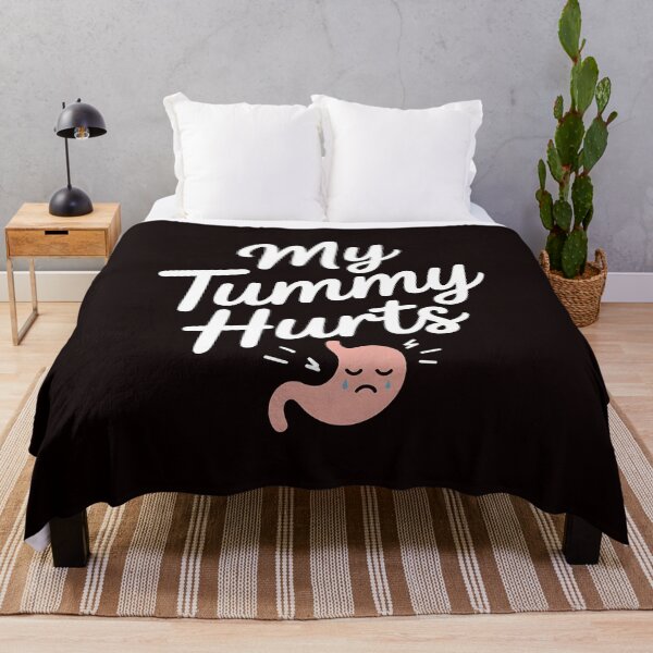 Item preview, My Tummy Hurts Funny Stomach Pain Shirt for Meme Lovers designed and sold by Redgiant87x.