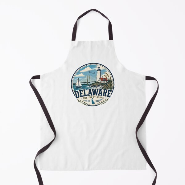 Item preview, Delaware State Print Logo / Delaware Pride designed and sold by Thehatinthecat.