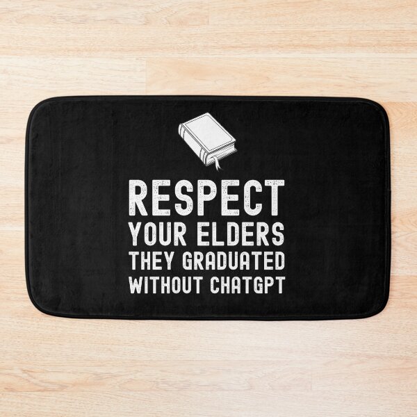 Item preview, Respect  |  White on black version designed and sold by heptenart.