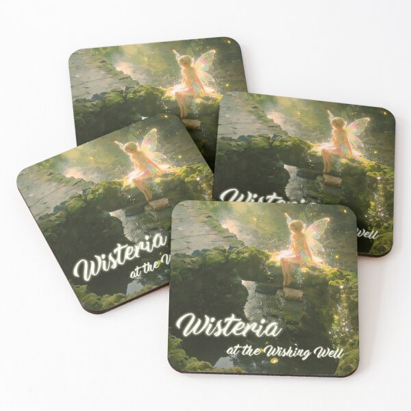 Item preview, Wisteria at Upwey Wishing Well designed and sold by Andrea Kreates.