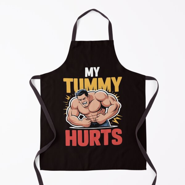 Item preview, My Tummy Hurts Cute and Funny Tummy Ache Survivor Design designed and sold by Redgiant87x.