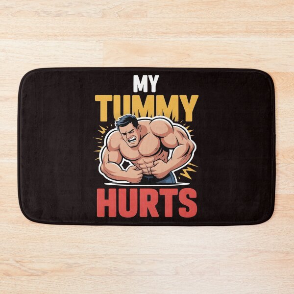 Item preview, My Tummy Hurts Cute and Funny Tummy Ache Survivor Design designed and sold by Redgiant87x.