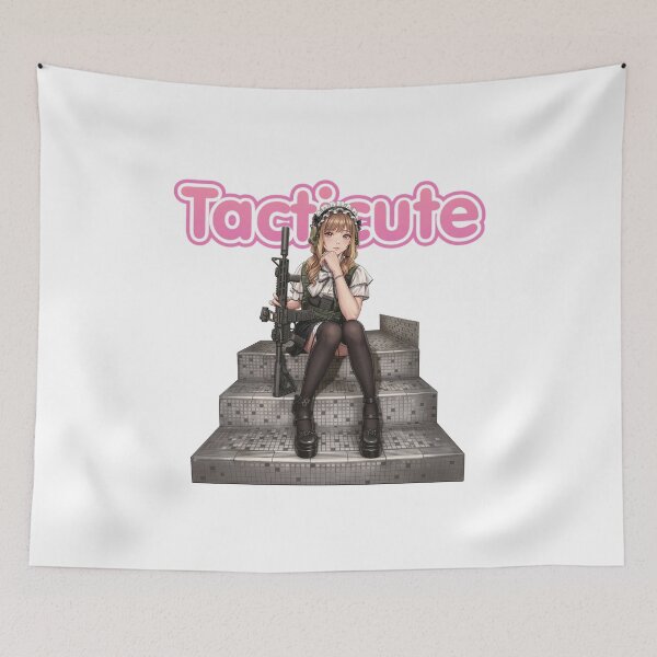 Item preview, Tactical Maid designed and sold by RAWLIFEGRAPHIC.