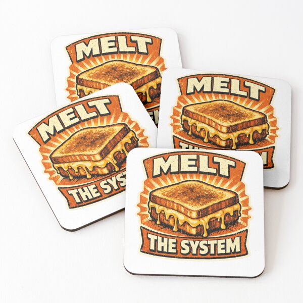 Item preview, Melt System Poster designed and sold by Imaginarium of Chaos falcon88 .