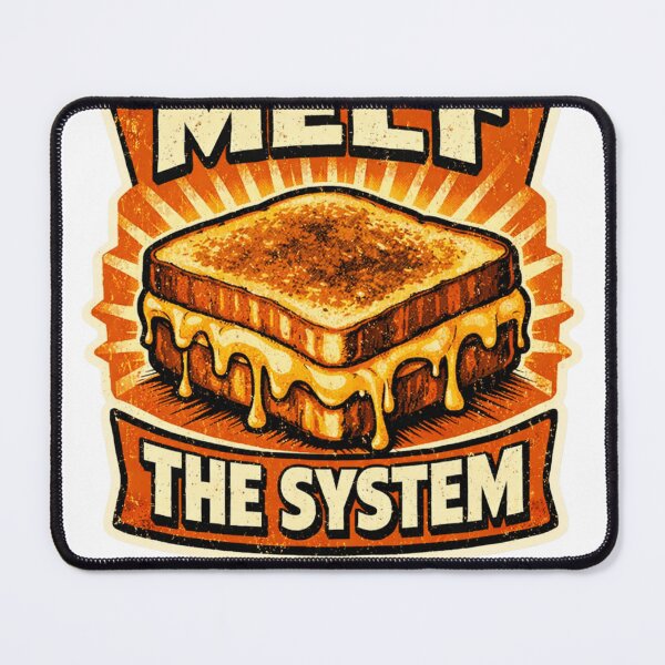 Item preview, Melt System Poster designed and sold by Imaginarium of Chaos falcon88 .