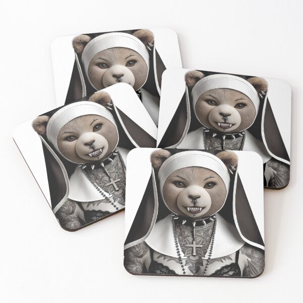 Item preview, Creepy cute Tattoo teddy  designed and sold by LujziWorld.