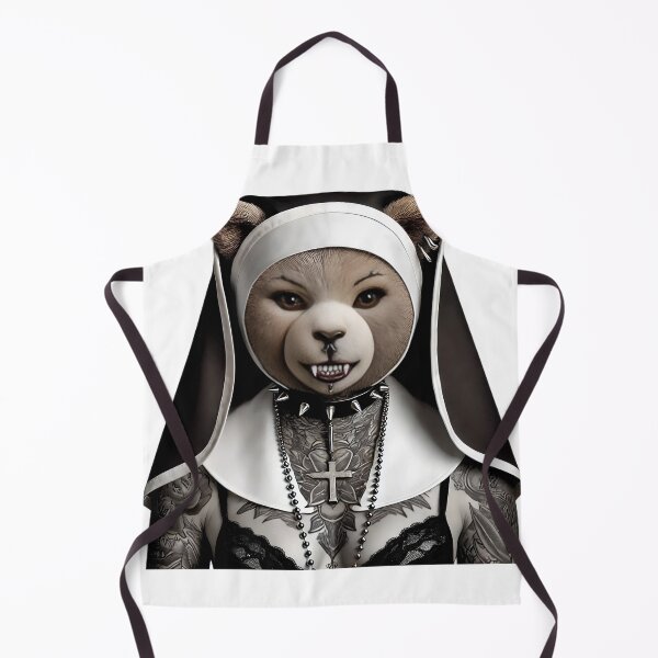 Item preview, Creepy cute Tattoo teddy  designed and sold by LujziWorld.