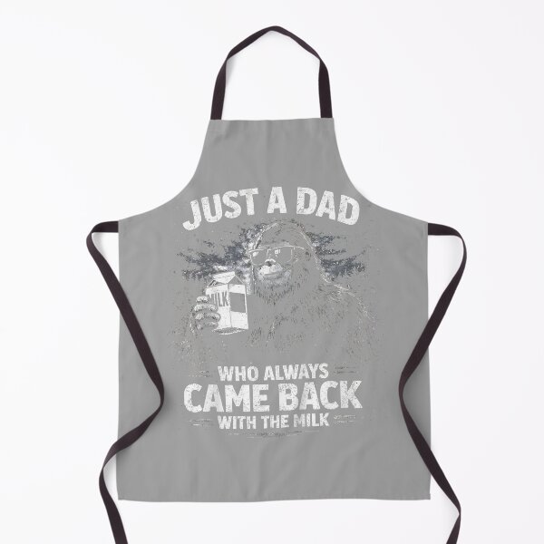 Item preview, Just A Dad Who Always Came Back with The Milk Bigfoot Papa T-Shirt designed and sold by GreggRoss.