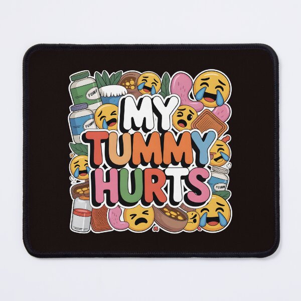 Item preview, My Tummy Hurts Viral Funny Tummy Ache Graphic designed and sold by Redgiant87x.