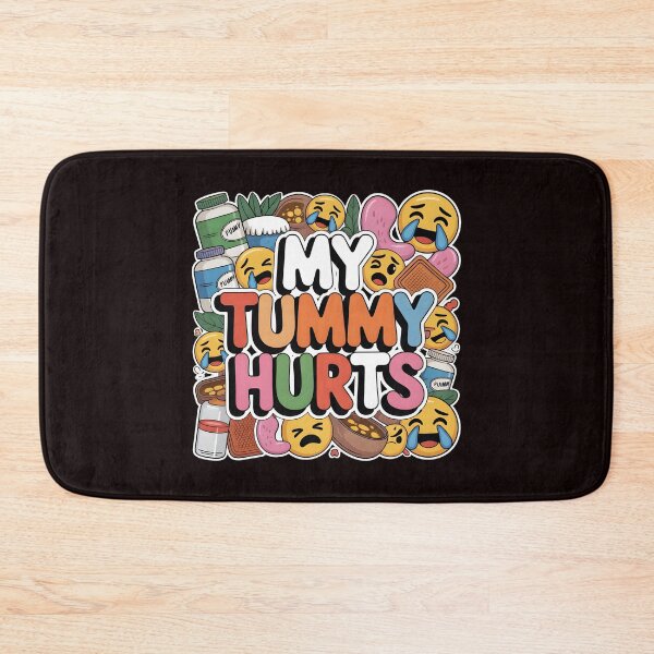 Item preview, My Tummy Hurts Viral Funny Tummy Ache Graphic designed and sold by Redgiant87x.