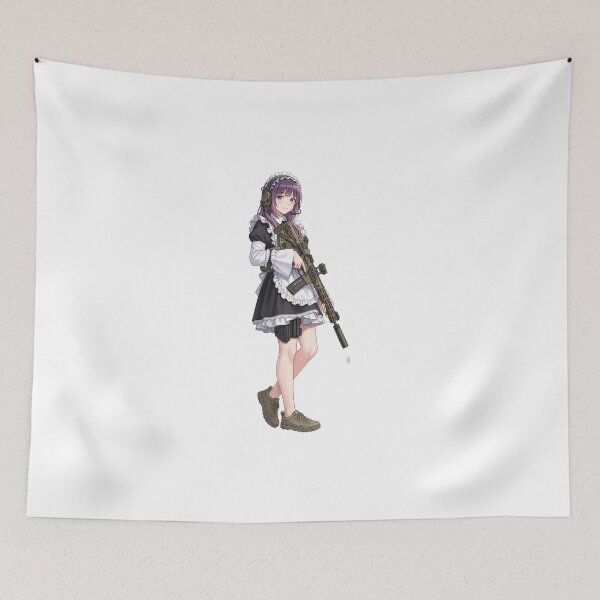 Item preview, Tactical Maid designed and sold by RAWLIFEGRAPHIC.