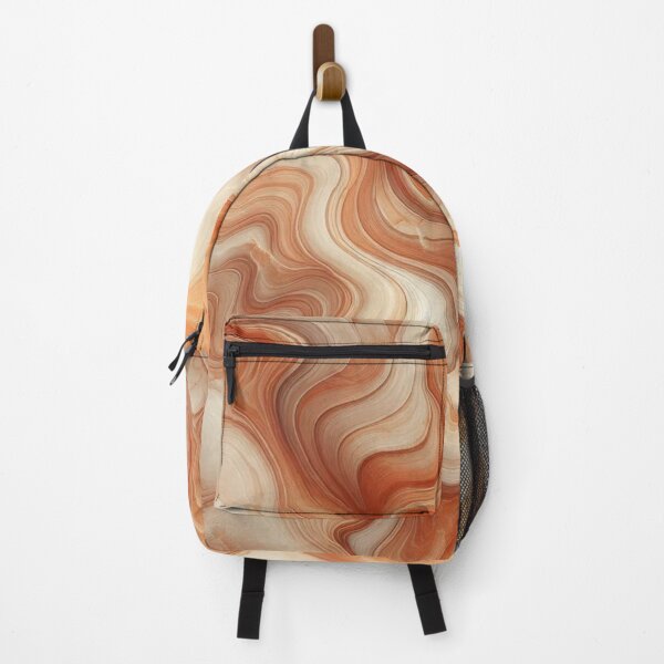 Item preview, Warm Terracotta Marble Earth Tone Aesthetic designed and sold by WildStroke.