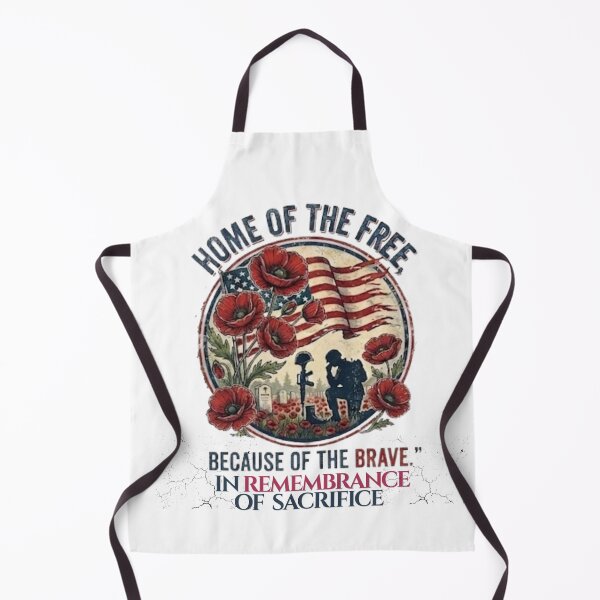 Item preview, Home Of The Free Because Of The Brave Vintage designed and sold by loccotown168.