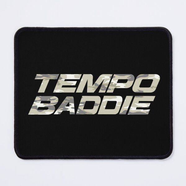 Item preview, Tempo Baddie Camo- wnba designed and sold by createandrogyny.