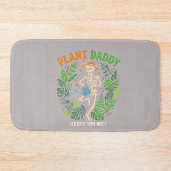Item preview, Plant Daddy Keeps 'Em Wet Funny for Gardeners Houseplant Dad designed and sold by mjohnson9.