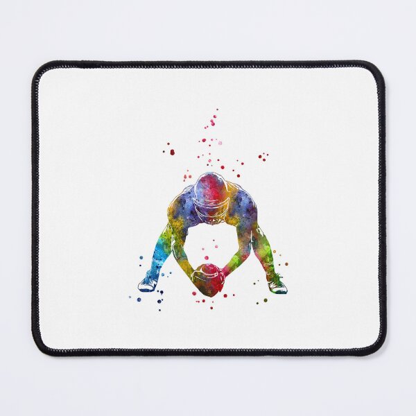 Item preview, American Football Player designed and sold by Rosaliartbook.