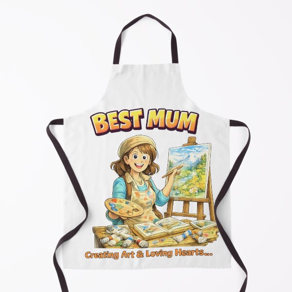 Item preview, Mum,Mom Best Mum Artist Painter designed and sold by JamesDunican.