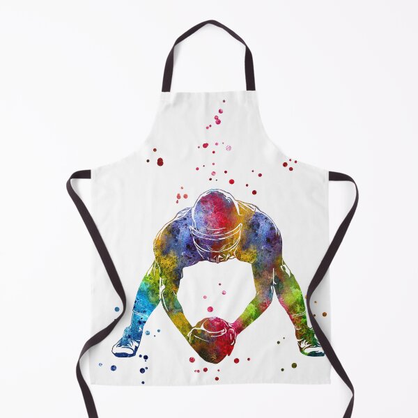 Item preview, American Football Player designed and sold by Rosaliartbook.