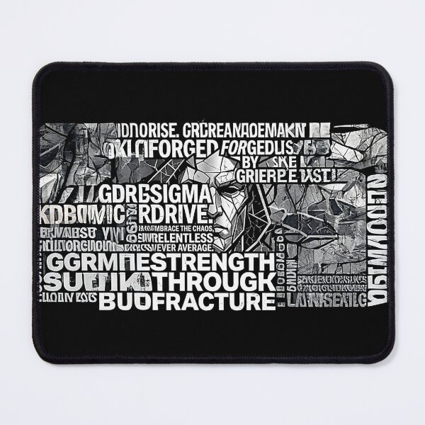 Item preview, Unbreakable Mindset Shirt – Motivation Gym Streetwear Tee designed and sold by No Excuses .