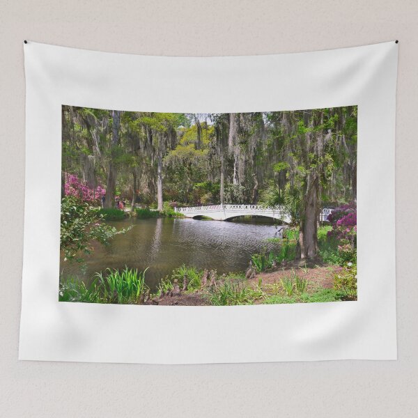 Item preview, Magnolia Plantation Gardens Famous Bridge designed and sold by LisaWootenPhoto.