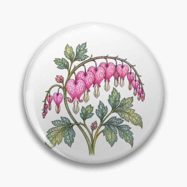 Item preview, Intricate Bleeding Hearts designed and sold by PaintedbyCarol.