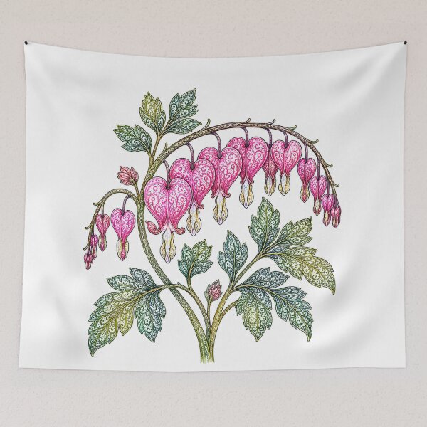 Item preview, Intricate Bleeding Hearts designed and sold by PaintedbyCarol.