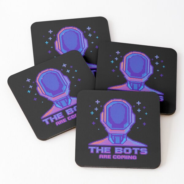 Item preview, Humanoid robot AI Robots Future Tech Design | The Bots Are Coming Futuristic  designed and sold by TEEJAMBOREE.