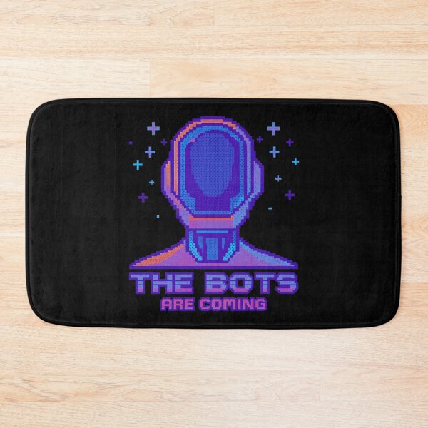 Item preview, Humanoid robot AI Robots Future Tech Design | The Bots Are Coming Futuristic  designed and sold by TEEJAMBOREE.