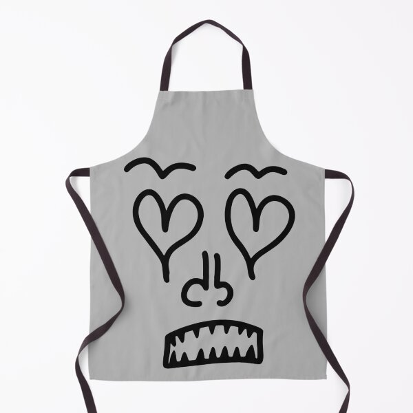 Item preview, Dark Abstract Doodle Face – Minimal Blackout Street Art designed and sold by felipemaldonadoart.