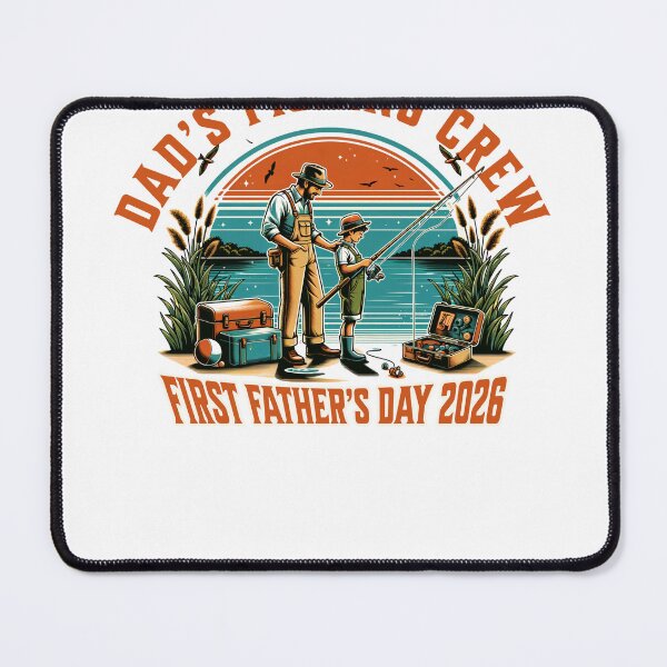 Item preview, First Father’s Day Fishing Crew designed and sold by pkk72.