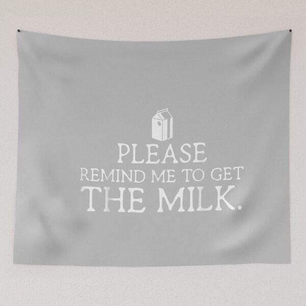 Item preview, Please Remind Me to Get The Milk Funny Dad Father's Day designed and sold by mjohnson9.
