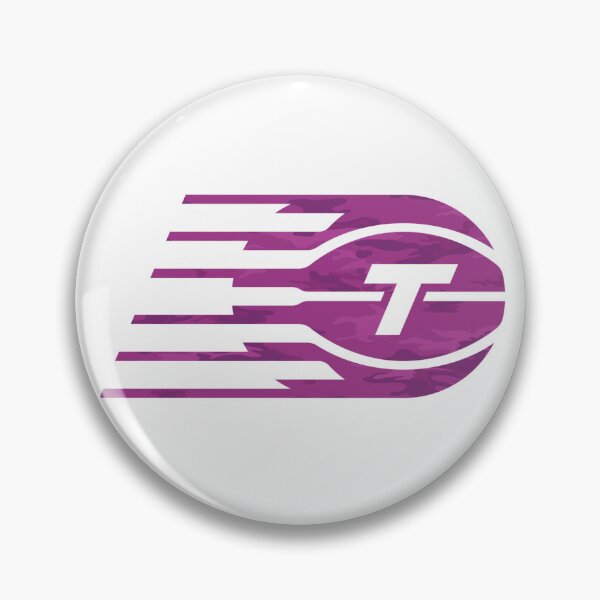 Item preview, Tempo Logo Pink Camo - wnba designed and sold by createandrogyny.