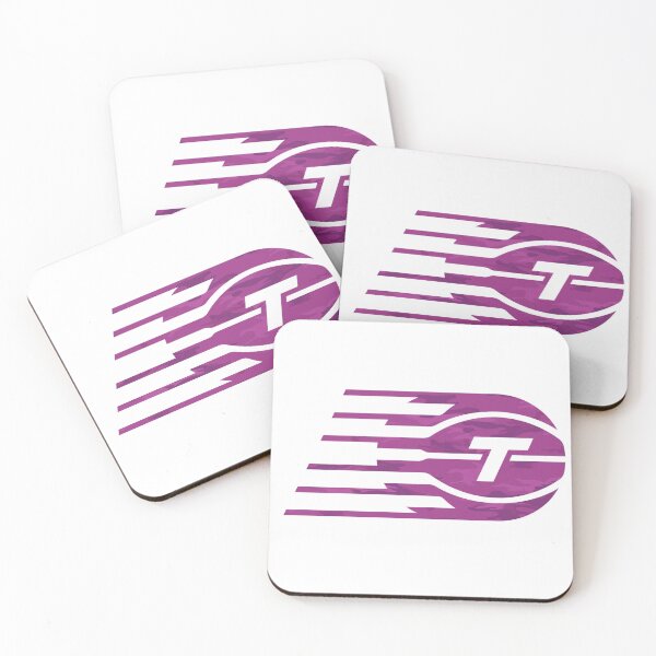 Item preview, Tempo Logo Pink Camo - wnba designed and sold by createandrogyny.