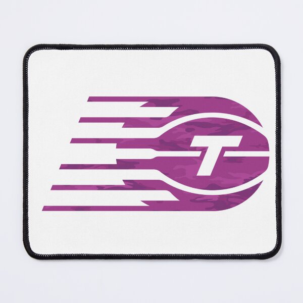 Item preview, Tempo Logo Pink Camo - wnba designed and sold by createandrogyny.