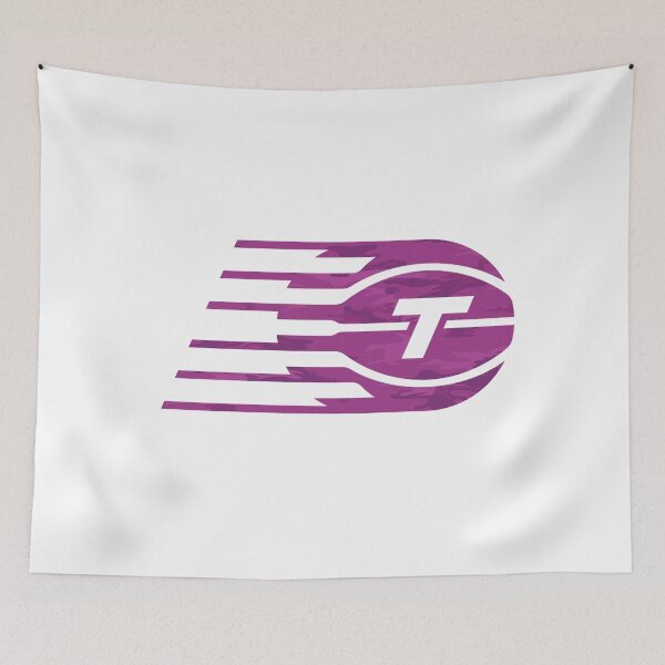 Item preview, Tempo Logo Pink Camo - wnba designed and sold by createandrogyny.